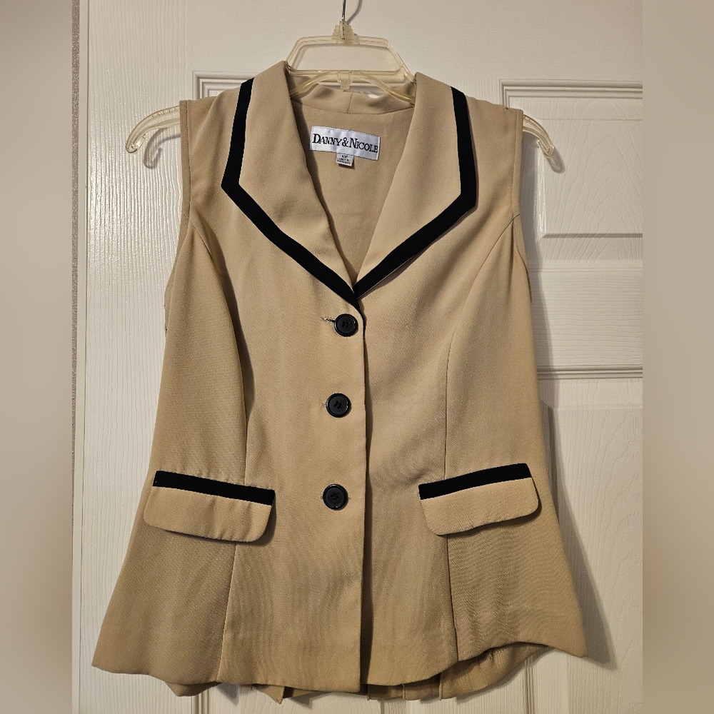 Danny & Nicole Suit Top
